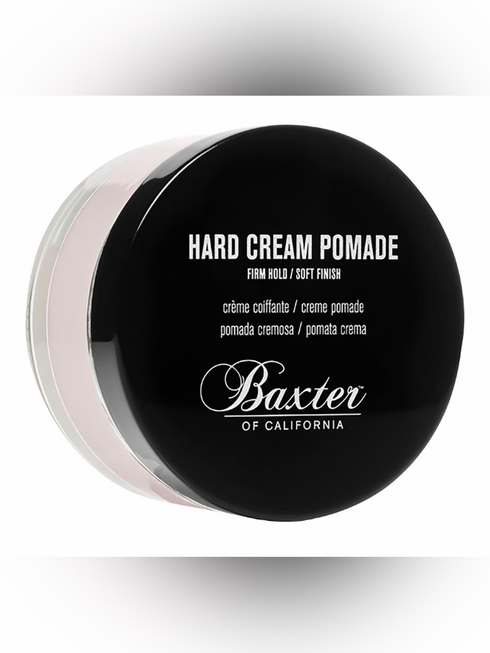 Baxter of California Hard Cream Pomade (NEW!)